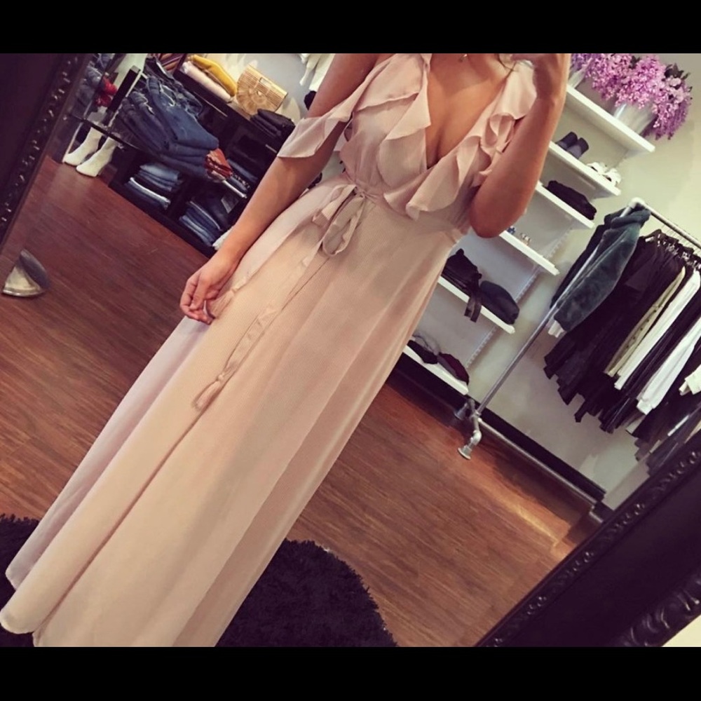 BB Dakota don’t call me baby dress maxi 2